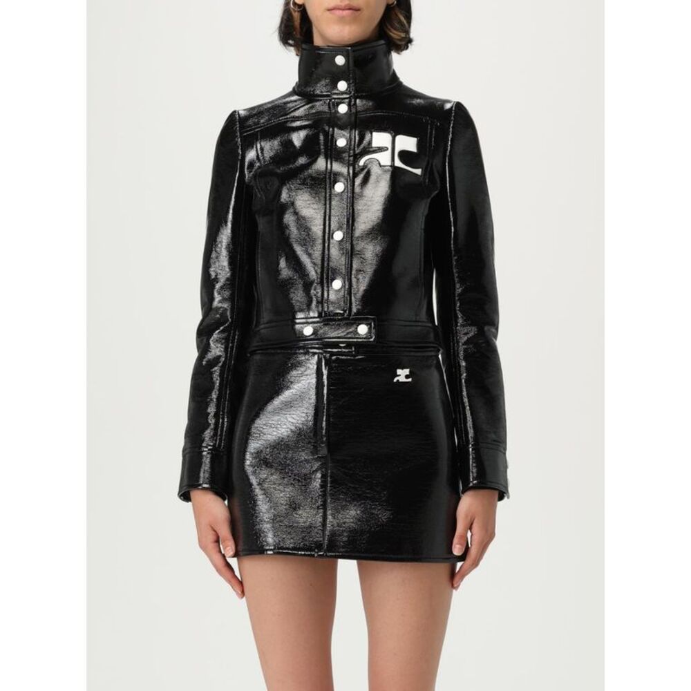 Courreges Jacket Woman Black